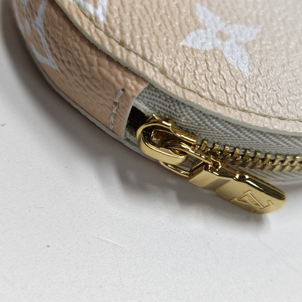 MULTI Monogram Coated Canvas Beige