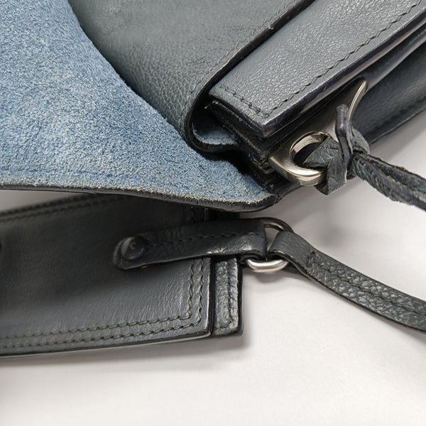 Etiquette Calfskin Blue