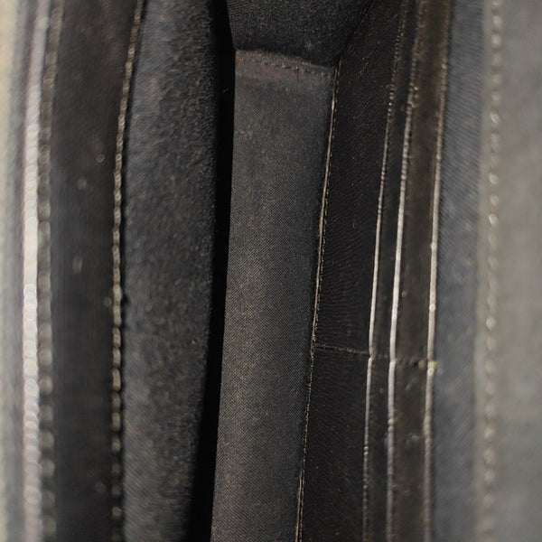 Karlito Calfskin Black