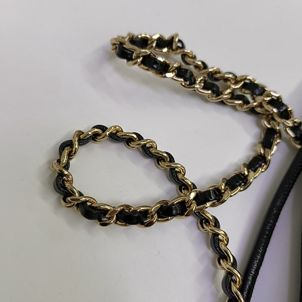 CHANEL 31 Quilted Lambskin Black