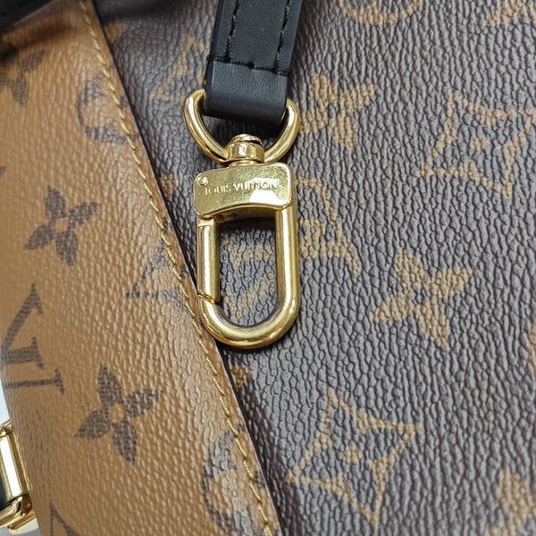 EDEN Monogram Coated Canvas Brown