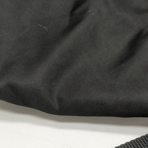 Nylon Backpack Black