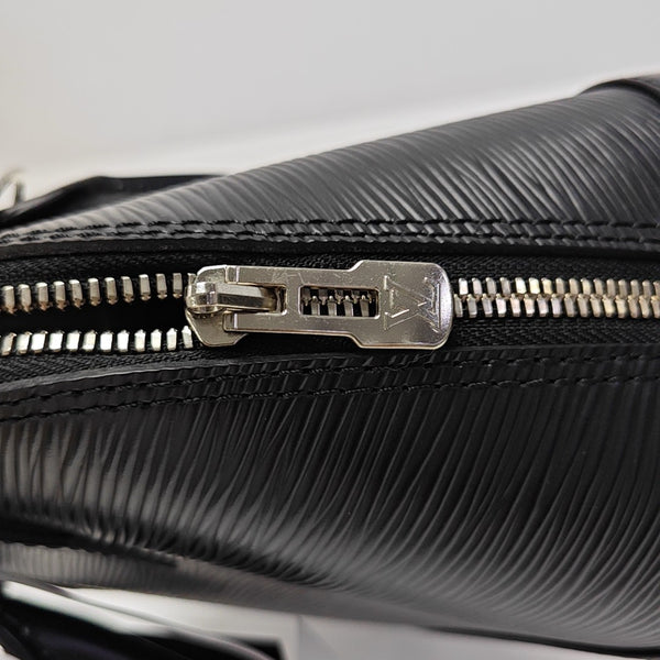 ALMA BB Patent Leather Black