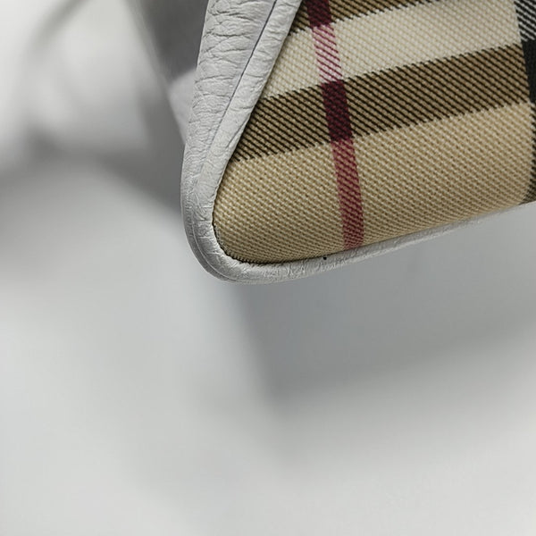 Leather Medium White