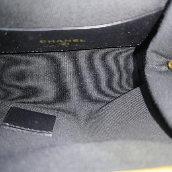 Wool Shoulder Bag Black