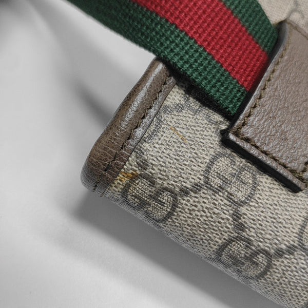 Neo Vintage Monogram Coated Canvas Beige