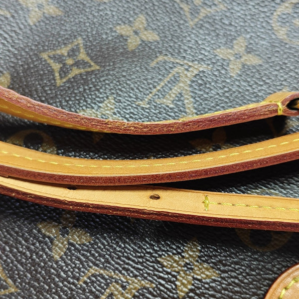 TURENNE PM Monogram Coated Canvas Brown