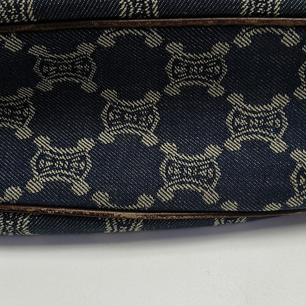 Denim Shoulder Bag Blue