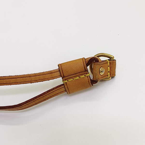 NEVERFULL MM Monogram Coated Canvas Brown