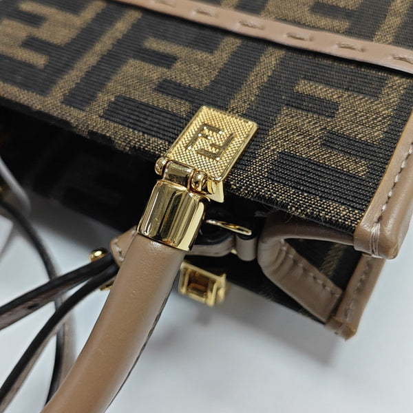Sunshine Mini Canvas Brown