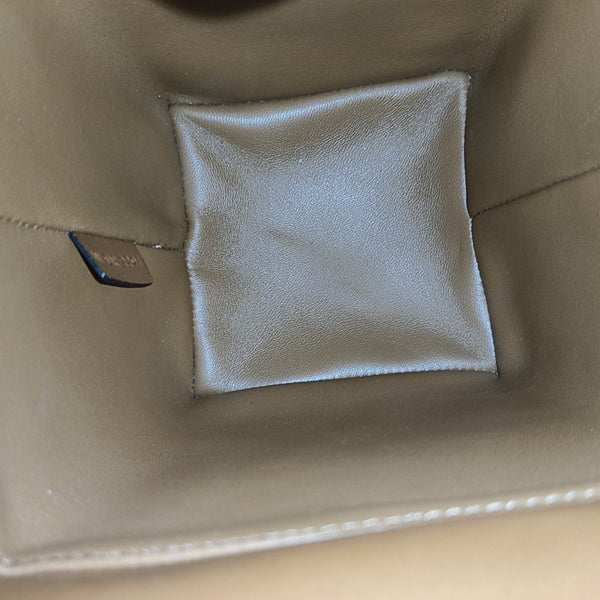 STRAP BOX Calfskin Brown