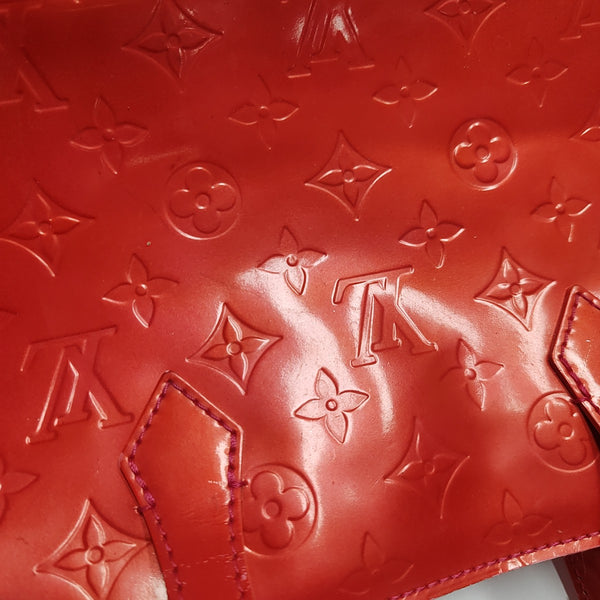 WILSHIRE PM Patent Leather Red
