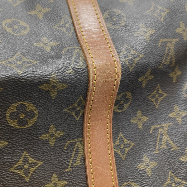 SAC SOUPLE 45 Monogram Coated Canvas Brown