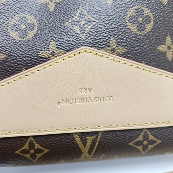 ODYSSEE MM Monogram Coated Canvas Brown