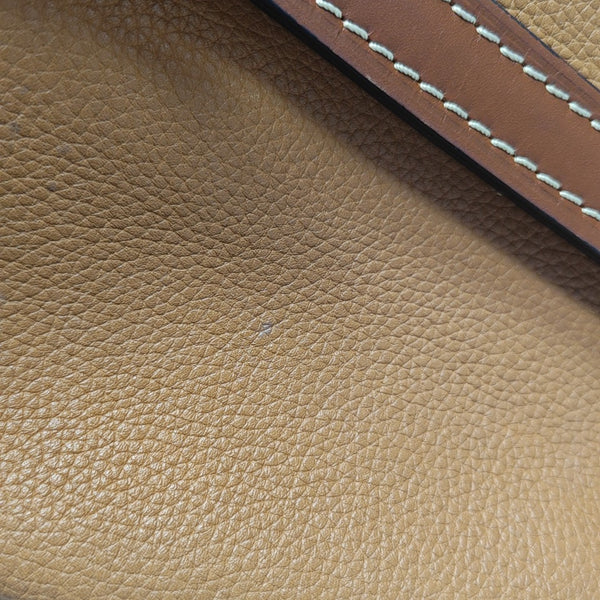 Gate Small Calfskin Brown