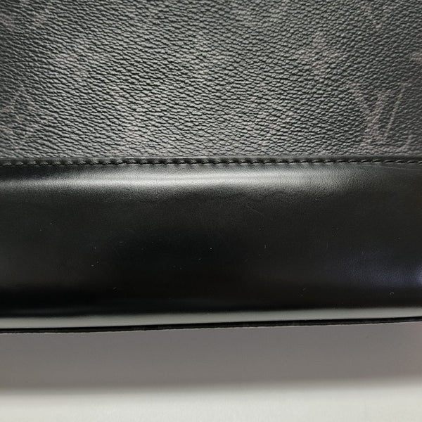 VOYAGER PM Monogram Coated Canvas Black