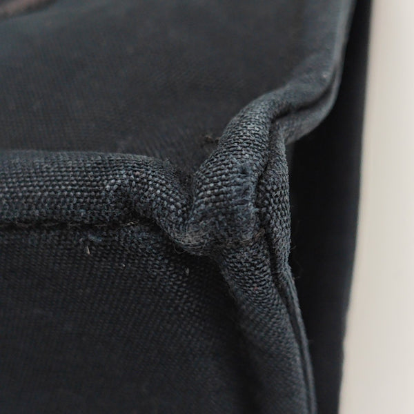 Fourre Tout Small Canvas Black
