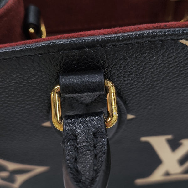 ONTHEGO PM Calfskin Black