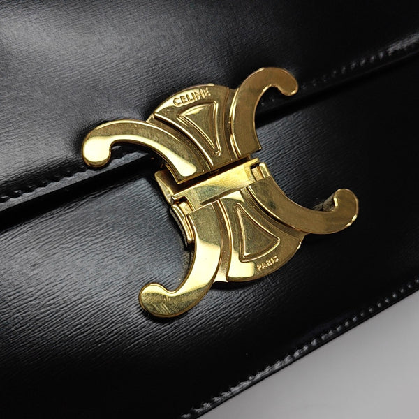 TRIOMPHE Teen Calfskin Black