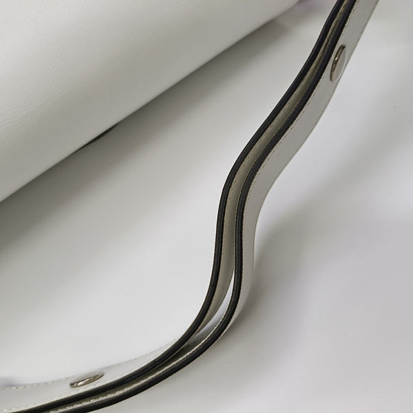 Horsebit 1955 Small Calfskin White