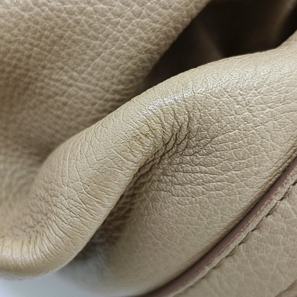CHANDRA Calfskin Beige