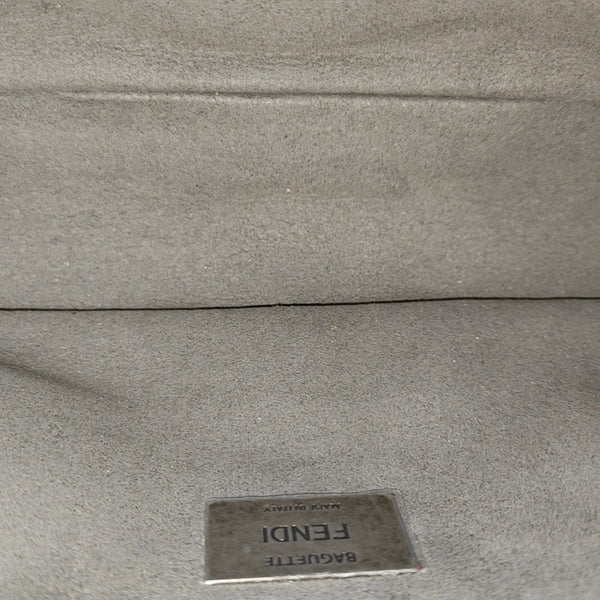 Baguette Medium Fabric Gray