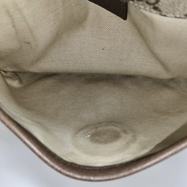 Neo Vintage Monogram Coated Canvas Beige