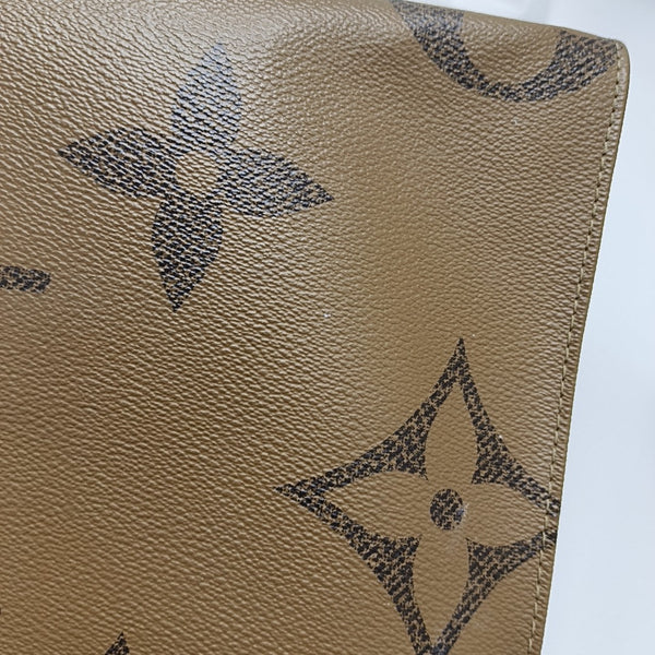 ONTHEGO MM Monogram Coated Canvas Brown