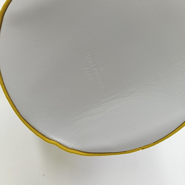 PAINT CAN Coated Canvas Yellow