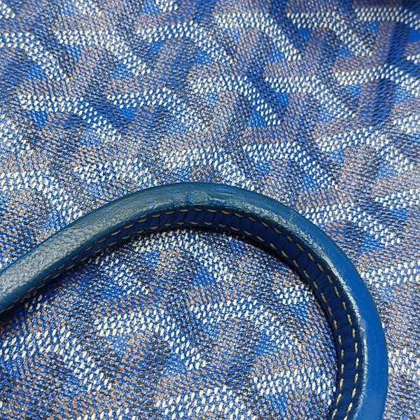 Saint Louis GM Coated Canvas Blue