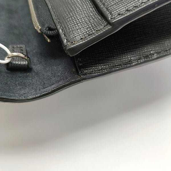 Authenticated pre-owned Karlito Calfskin Black - Shoulder Bag at Looply