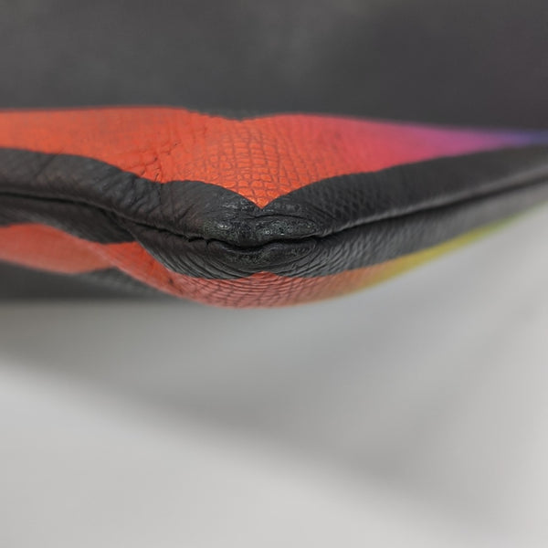 A4 Calfskin Black
