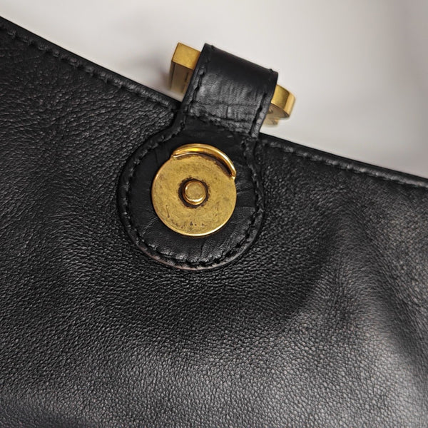 Crush Medium Calfskin Black