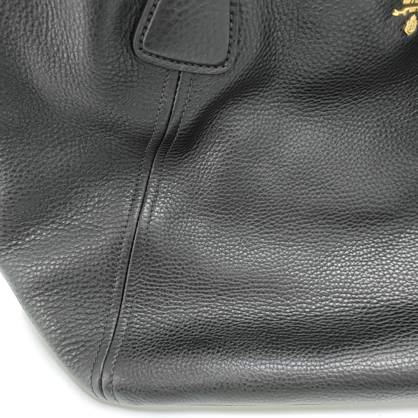 Vitello Daino Calfskin Black