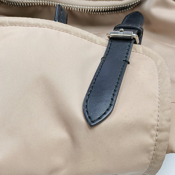 The Rucksack Medium Nylon Pink