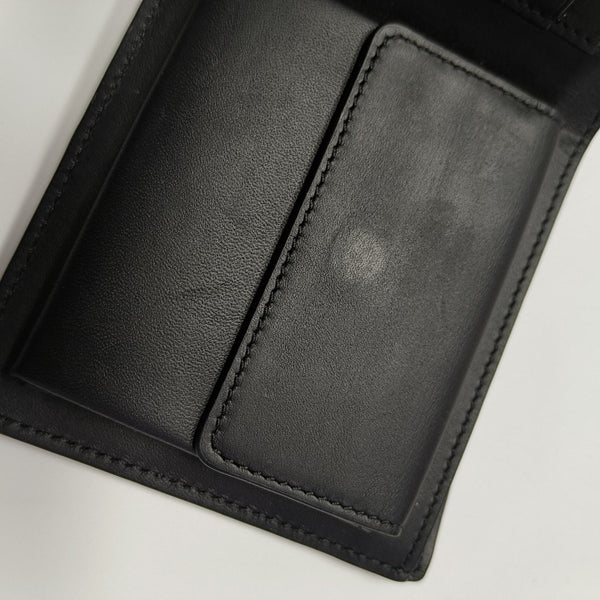 Puzzle Calfskin Black Wallet