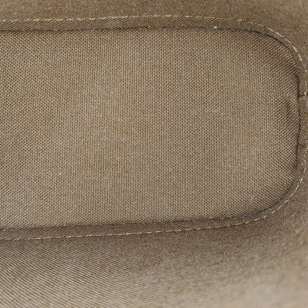 ALMA PM Monogram Coated Canvas Brown