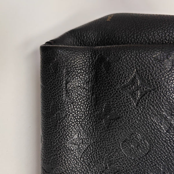 SURENE BB Monogram Calfskin Black