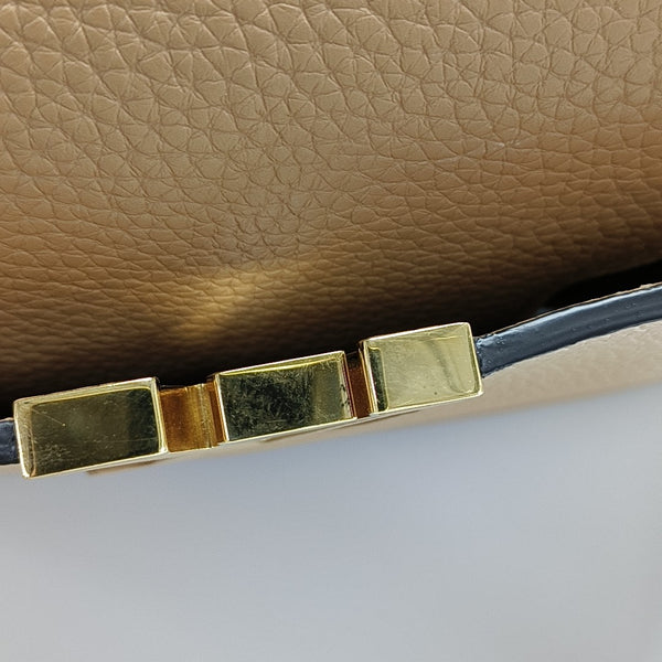 CAPUCINES Calfskin Beige