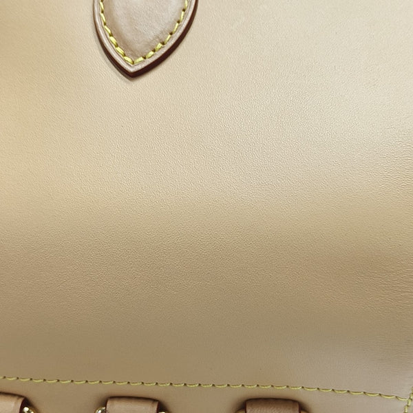 SOHO Mini Monogram Coated Canvas Brown