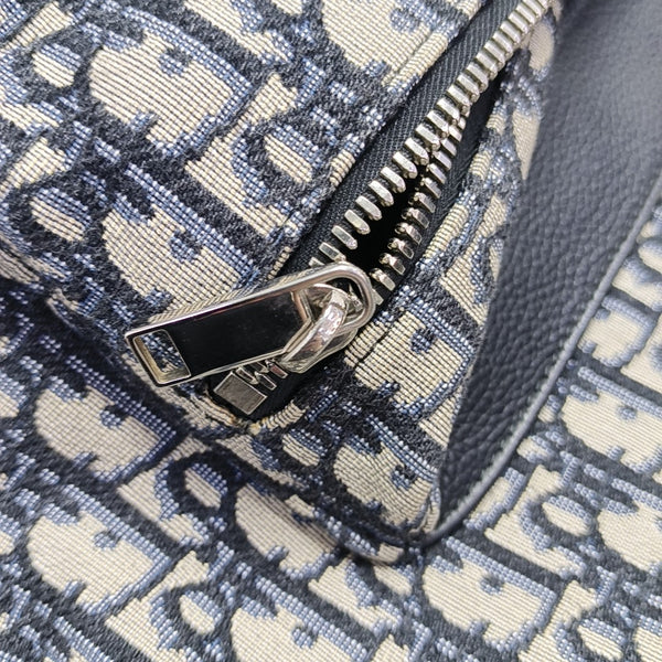 Rider Oblique Canvas Blue