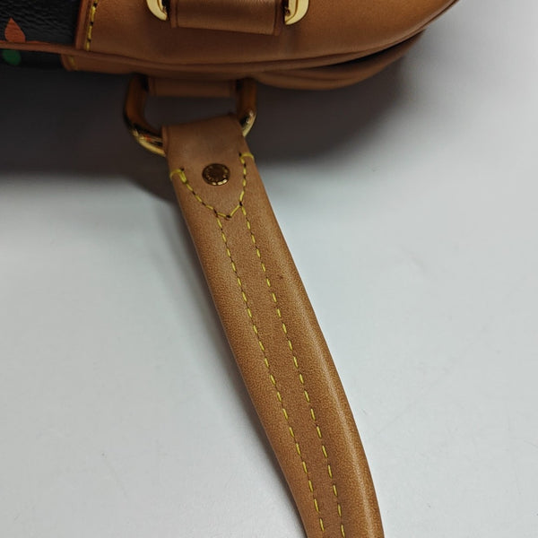 LV × TM CLAUDIA Monogram Coated Canvas Black