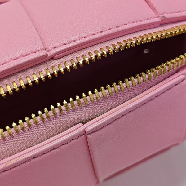 Cassette Small Lambskin Pink