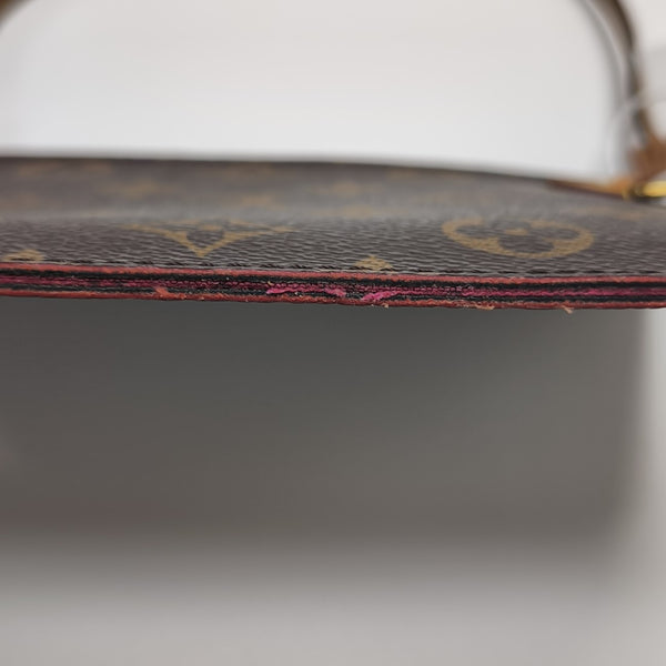 NEVERFULL BB Monogram Coated Canvas Brown