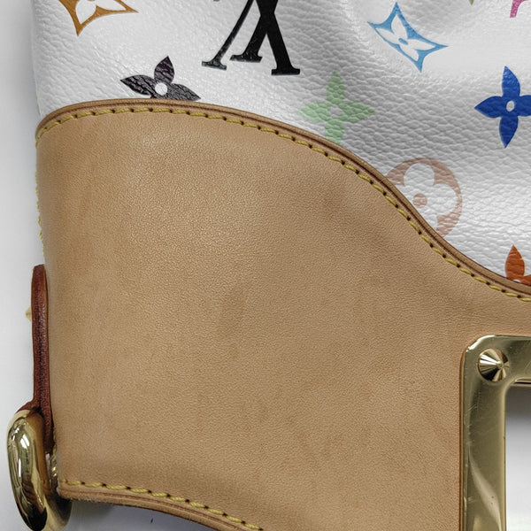 LV × TM JUDY MM Monogram Coated Canvas White