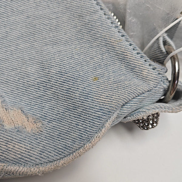 Le Cagole Mini Denim Blue