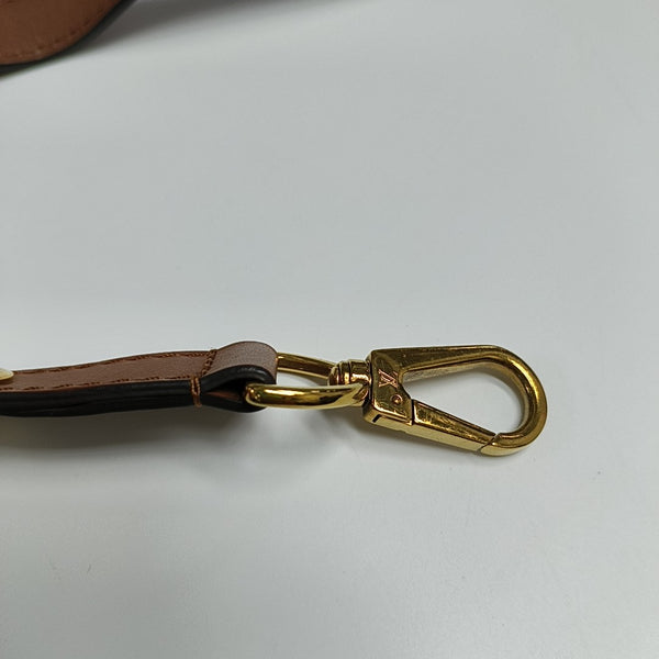 DAUPHINE MM Monogram Coated Canvas Brown