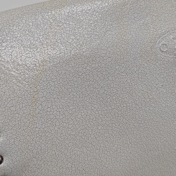 POULBOT Calfskin White