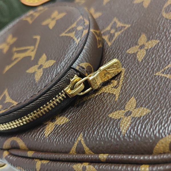 MULTI Monogram Coated Canvas Brown