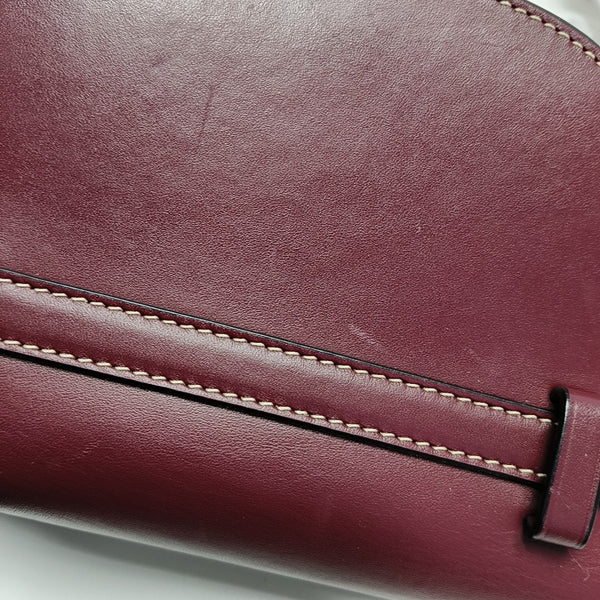 Gate Mini Calfskin Red